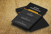 Presonal Business Card CM185, a Business Card Template by annozio (Thumbnail 1 of 3)