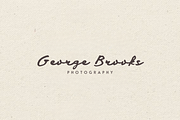 Ophelia Elow Bold Script, a Script Font by etigletters (Thumbnail 6 of 10)