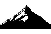 Mountain Skyline Silhouette, an Object Graphic by Designer_Momina (Thumbnail 17 of 20)