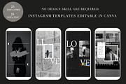 CARBON CANVA INSTAGRAM TEMPLATES, a Social Media Template by IsikChic (Thumbnail 6 of 8)