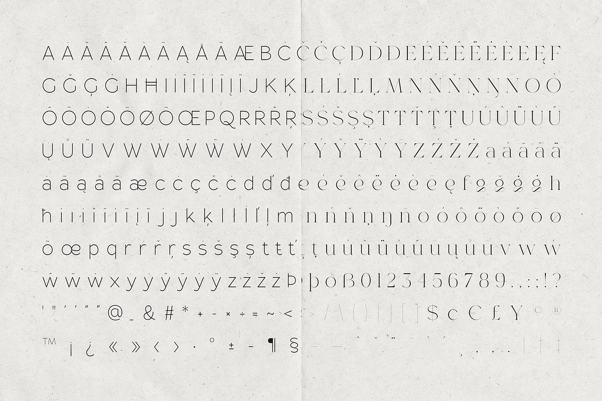 Gorga Font Duo – Modern Sans & Serif, a Serif Font by VP Fonts (Photo 17 of 18)