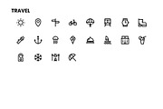 ICONIC - 400 Vector Line Icons, an Icon by RudenkoArts (Thumbnail 13 of 15)