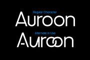 Groominu Geometric Sans Serif Font, a Sans Serif Font by Vadovastd (Thumbnail 3 of 7)