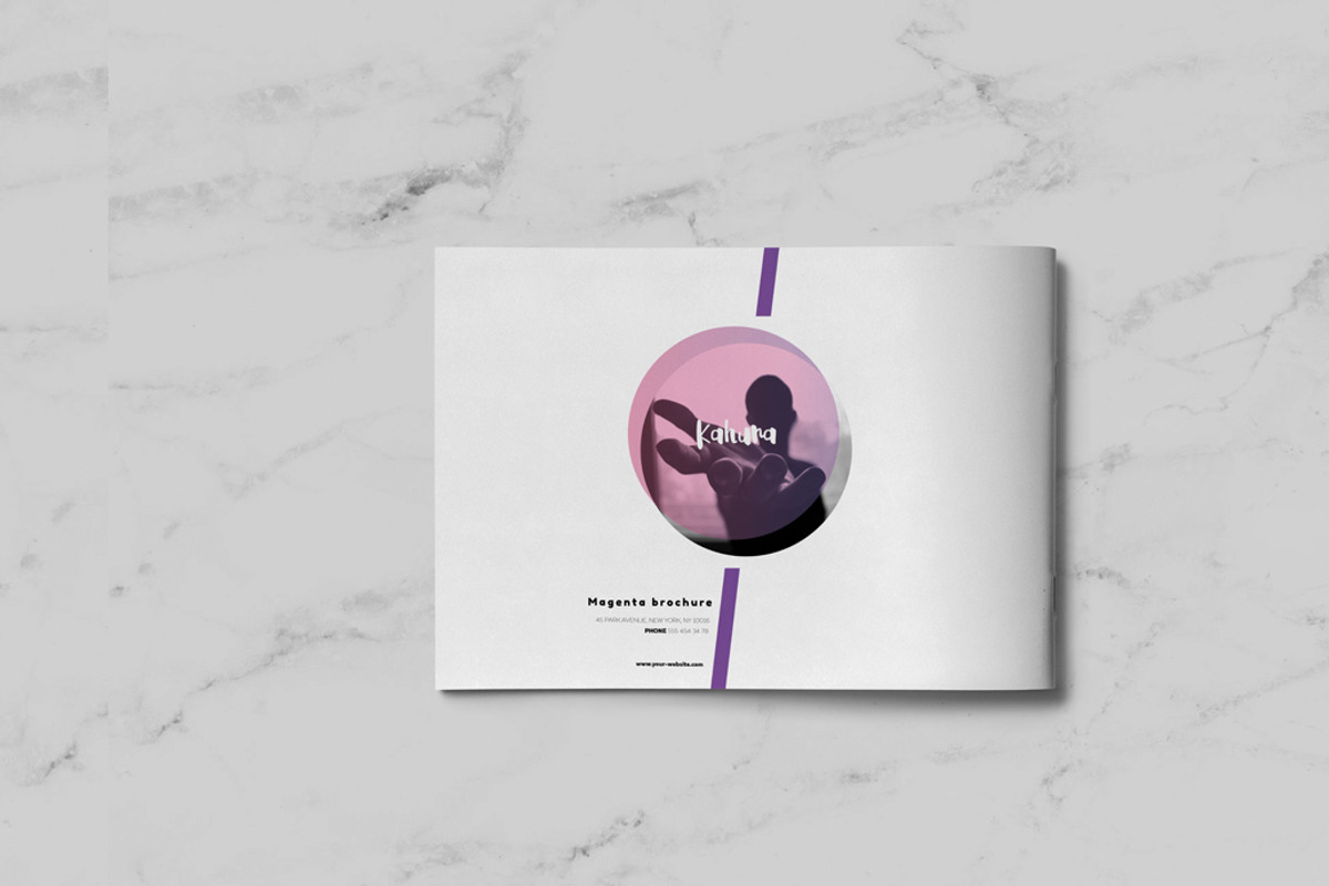 Magenta Brochure, a Brochure Template by Kahuna Design (Photo 12 of 12)