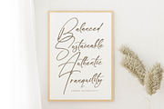 Sunlightter, a Script Font by Integritype Studio (Thumbnail 4 of 15)