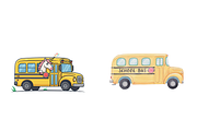 Whimsical Back to School clipart, an Education Illustration by Milano Creative (Thumbnail 3 of 5)