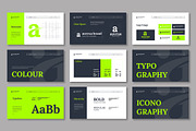 Creative Brand Guideline PowerPoint, a Presentation Template by Mighty-Slide (Thumbnail 3 of 5)