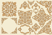 Page Decoration Ornate Vintage frame, an Object Illustration by Samira (Thumbnail 3 of 6)