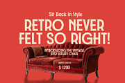 Portalismo - Art Deco-style display, a Sans Serif Font by BumbleGraph Studio (Thumbnail 6 of 8)