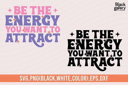 Retro Motivational Quote SVG, a Graphic by Clipart Studio
