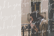 Grandiose - Stylish Signature Font, a Script Font by Dharmas Foundry (Thumbnail 6 of 11)