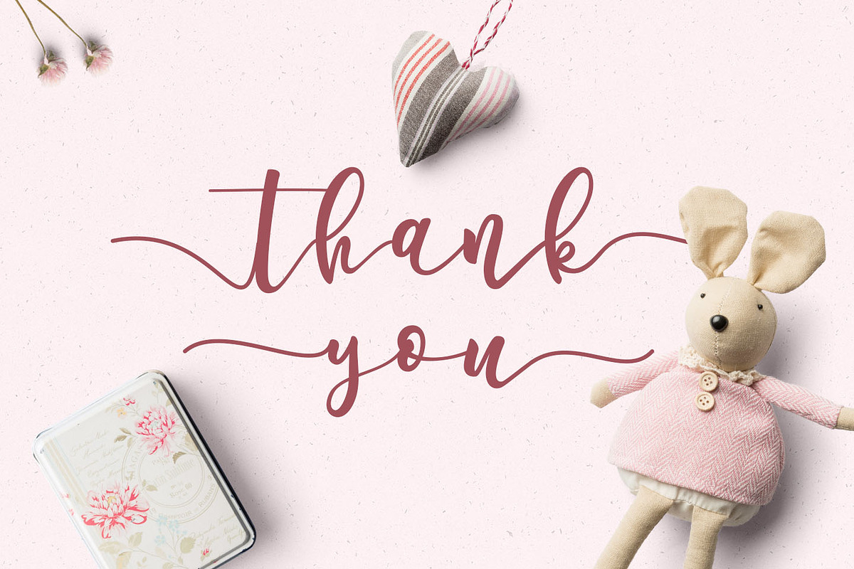 Ardelio - Elegant Script Font preview 7