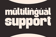 Quinia Retro - Boldextrude Food Font, a Sans Serif Font by Nirmana Visual (Thumbnail 6 of 15)