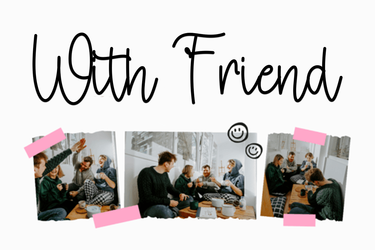 Aesthetic, a Handwritten Font by FreshTypeINK (Photo 2 of 6)