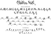 Christmas Smile, a Script Font by Yoga Letter (Thumbnail 7 of 8)