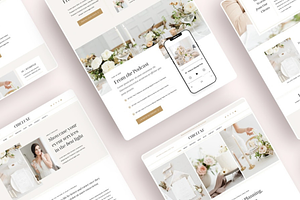 ChicLuxe Elementor WordPress Theme