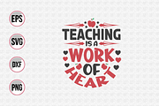 Teacher typographic quotes design., a Graphic by Uniquesvg99 (Thumbnail 3 of 21)
