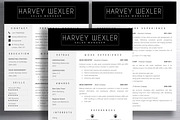 Resume Template | Harvey, a Resume Template by ResumeWorkshop (Thumbnail 3 of 5)