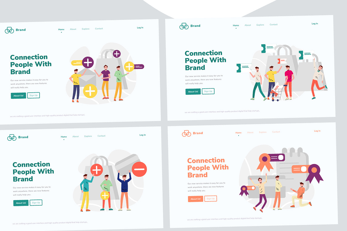 Ecommerce Illustration Pack, a Templates & Theme by Portocraft (Photo 6 of 6)