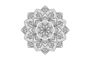 Mandala Flower SVG Bundle, an Illustration by Creativeshirt (Thumbnail 23 of 31)