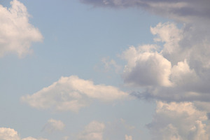 Cumulus clouds wheather background. Skies landscape., a Nature Photo by Textures & Backgrounds