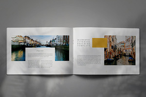 Photo-Brochure Lookbook Template