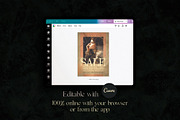 Fashion Sale - Social Media Pack, a Social Media Template by Touringxx Creative Studio (Thumbnail 6 of 6)
