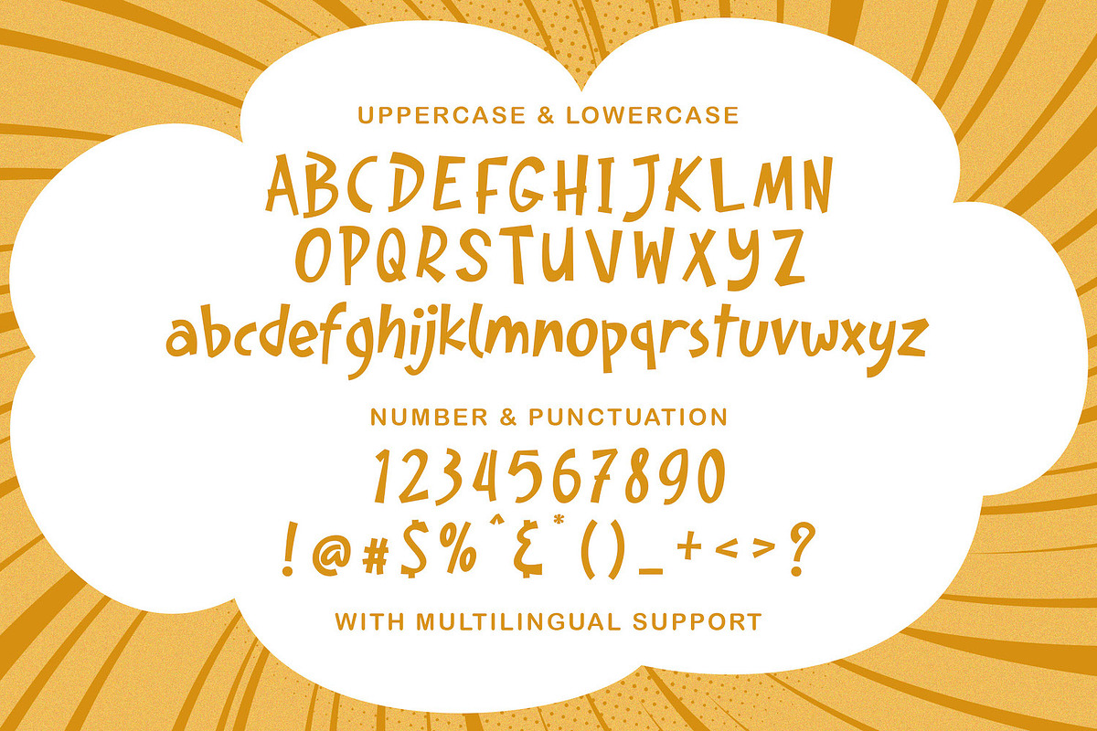 Sankutters - Playful Display Font, a Sans Serif Font by StringLabs (Photo 10 of 11)