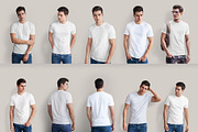 Isolated T-Shirt Mock-Up, a Shirt Mockup by PSD Market (Thumbnail 4 of 6)