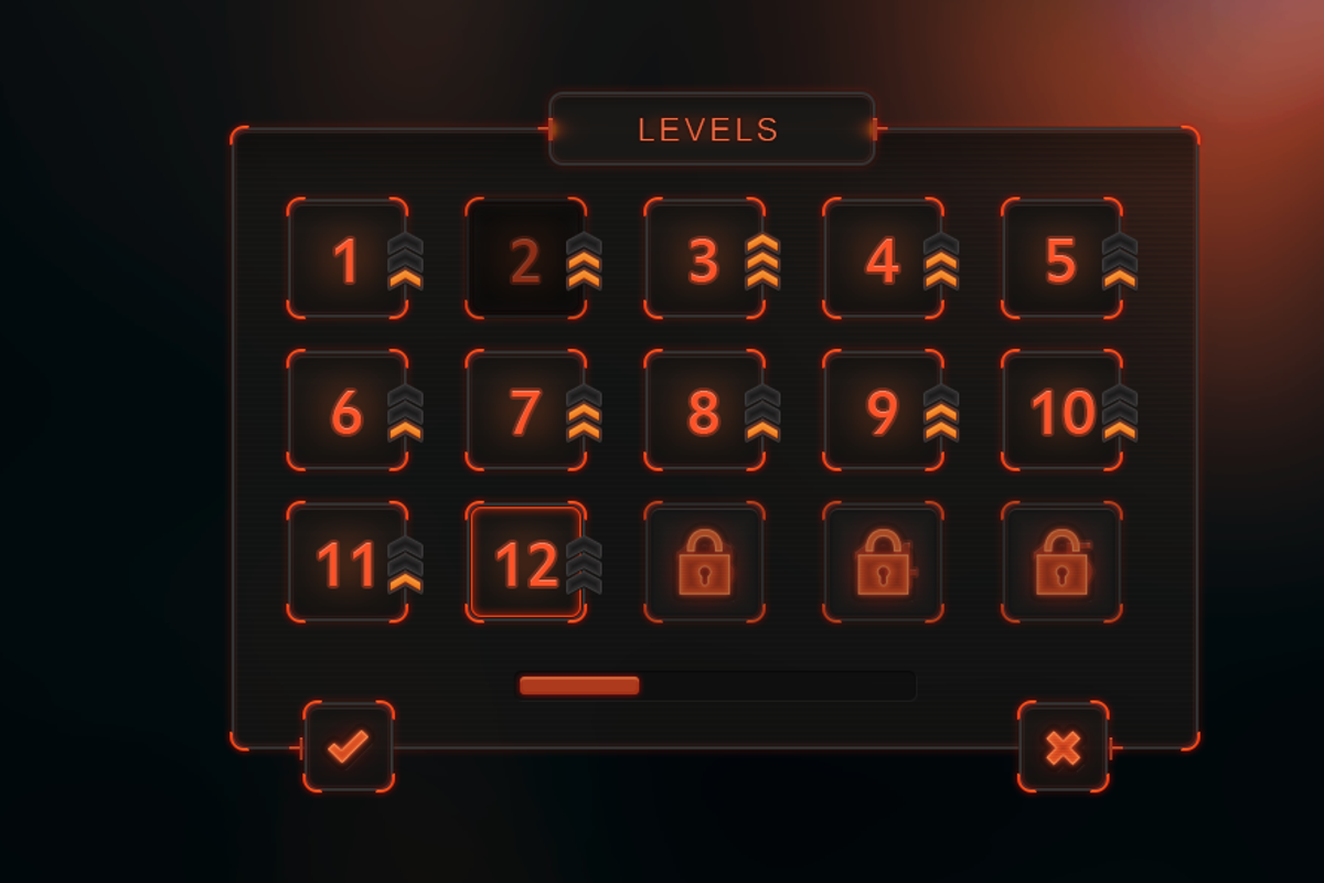 StarLight Mobile UI, a Graphic by EvilSystem (Photo 7 of 13)