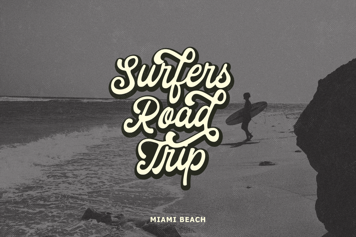 Actually Script, a Script Font by Eltypesstudio (Photo 9 of 15)