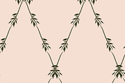 Green Bow Collection Seamless (9), a Pattern Graphic by Amy Lynn Grover (Thumbnail 9 of 9)