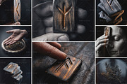 Witchy Rune Reader Stock Bundle, a Person Photo by Iconogenic (Thumbnail 5 of 11)