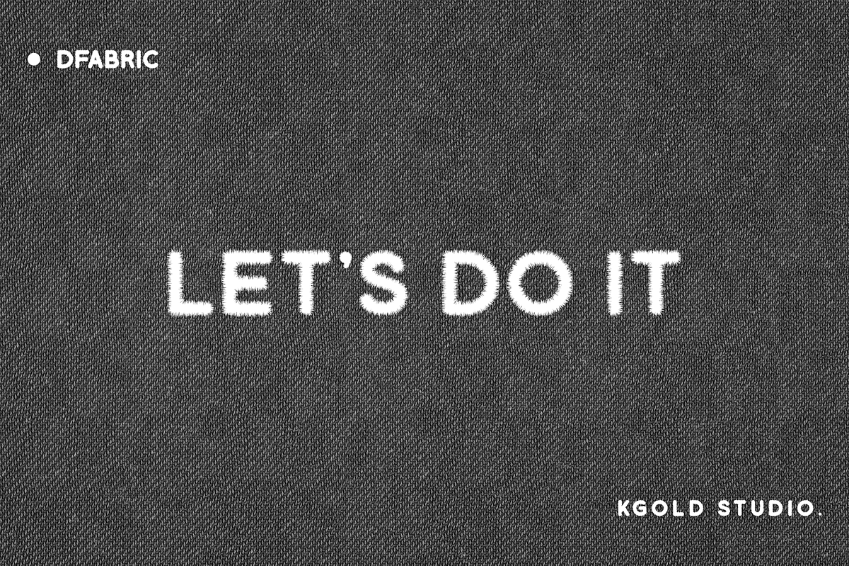 Dfabric - Sans, a Sans Serif Font by Badsign Type (Photo 9 of 10)