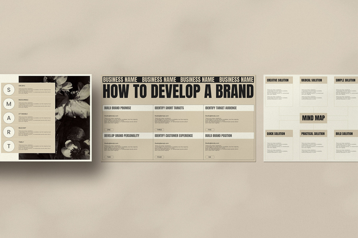 Slide Deck Masterclass Webinar, a Presentation Template by Studio Temply (Photo 5 of 14)