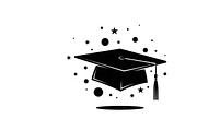 High-quality graduation cap, an Illustration by Amazin_art (Thumbnail 2 of 30)