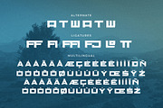 Explore Sci-fi Font, a Font by Geelator Studio (Thumbnail 6 of 6)