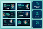 Email Signature - Cybersecurity, an Email Template by Brandify Studio (Thumbnail 2 of 3)