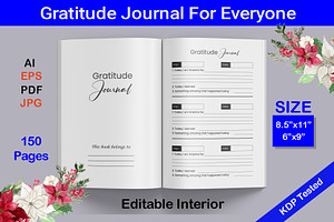 Gratitude Journal For Everyone