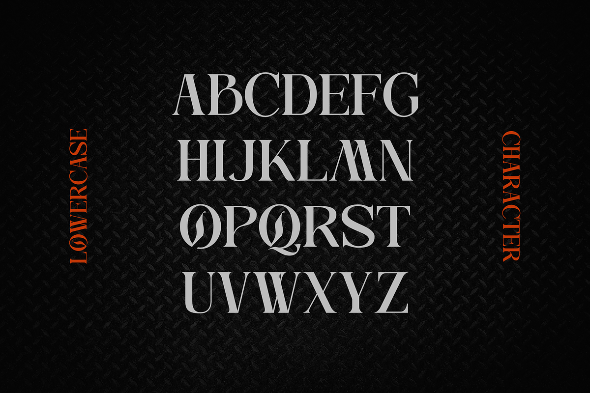 Black Gowa - Blackletter Font, a Blackletter Font by Nirmana Visual (Photo 6 of 11)