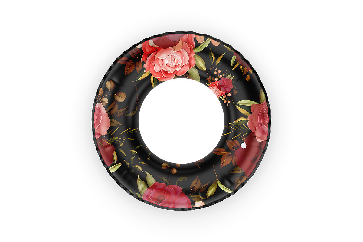 Swim Ring Mockup, a Product Mockup by Designbuys (Photo 9 of 9)
