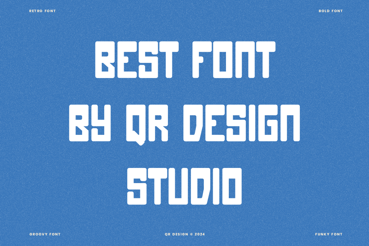 Zagudas - Kids Font, a Sans Serif Font by QR Design Studio (Photo 4 of 7)