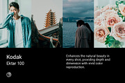 Kodak Ektar 100, a Preset Add-On by colorituals (Thumbnail 1 of 8)