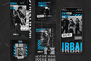 Hype Instagram Template - Coolexz, a Social Media Template by Gibcreat (Thumbnail 3 of 4)