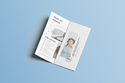 Agency profile Tri-fold brochure, a Brochure Template by GraphicsEgg (Thumbnail 2 of 5)