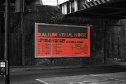 Balium Blur, a Sans Serif Font by Unio Designs (Thumbnail 6 of 13)