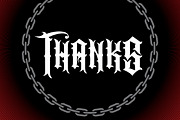 CABRONES, a Blackletter Font by jakejarkor (Thumbnail 4 of 4)
