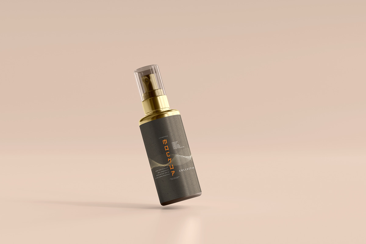 100+ Cosmetic Branding Mockups, a Cups & Container Mockup by pmvch (Photo 75 of 102)