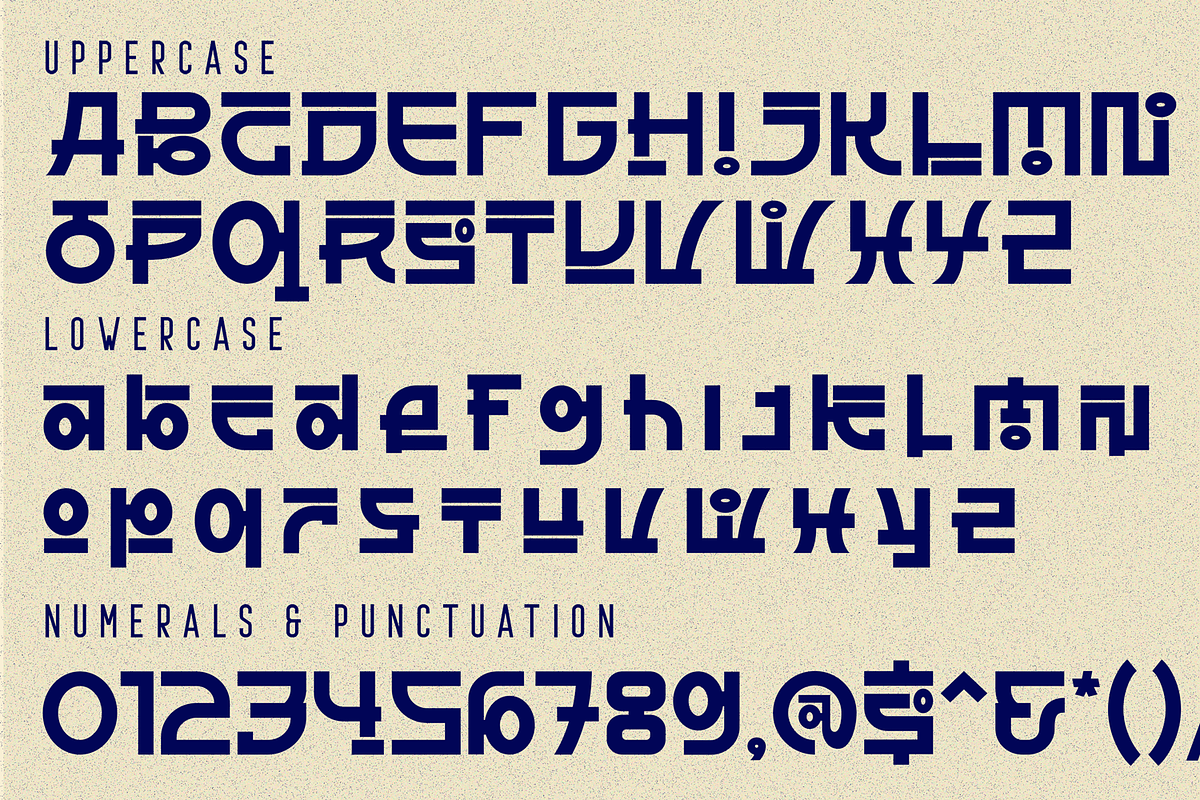 RADICAL EMPATHY FONT, a Sans Serif Font by 177Studio (Photo 8 of 8)