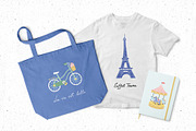 Paris Dreams, an Illustration by Redchocolate (Thumbnail 9 of 9)